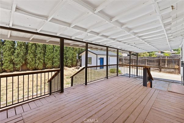 Exterior, Wood Texture Flooring