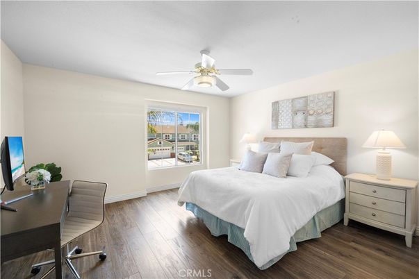 Bedroom, Home Office, Interior, Wood Texture Flooring