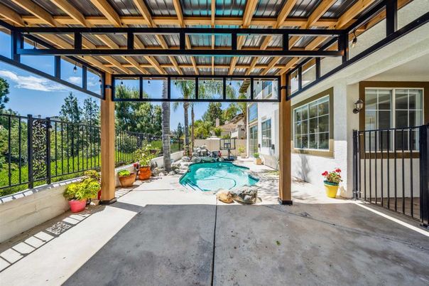 Exterior, Pool, Sun Room