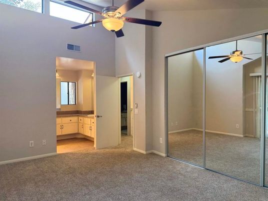 Bathroom, Empty room, Interior