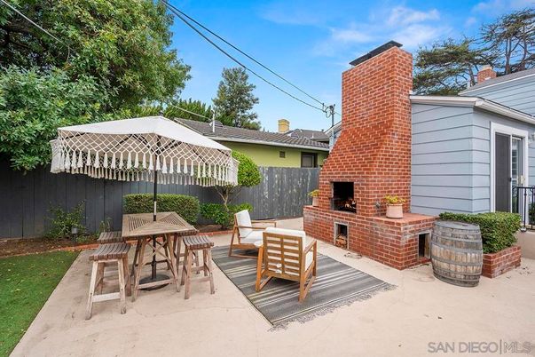 Exterior, Fireplace