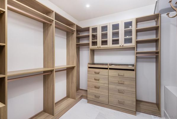 Interior, Recessed Lighting, Walk-in Closets