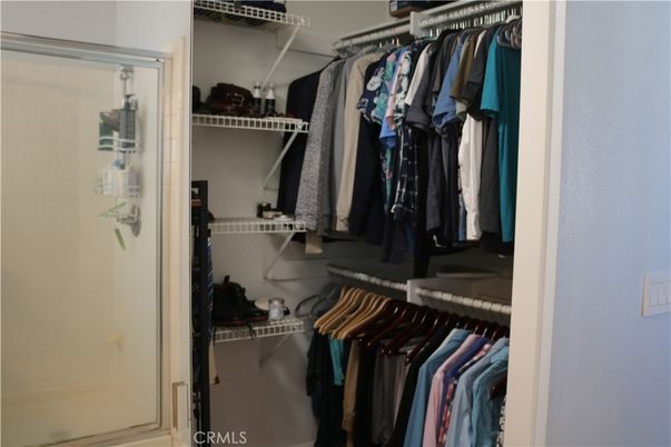 Interior, Walk-in Closets