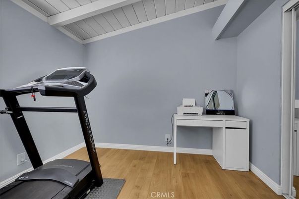 Fitness Equipment, Interior, Wood Texture Flooring