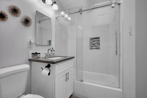Bathroom, Glass Shower, Interior, Marble Walls