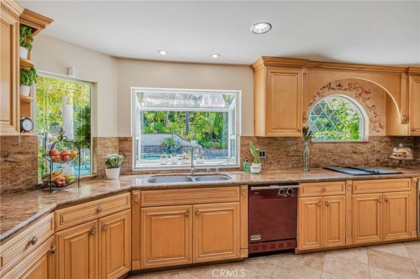 Interior, Kitchen, Recessed Lighting