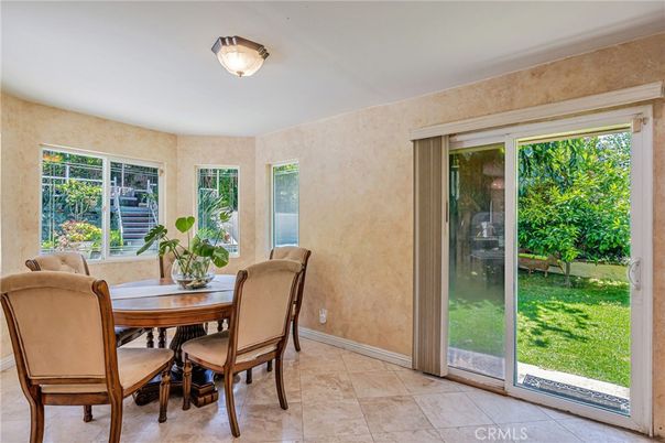 Dining room, Interior