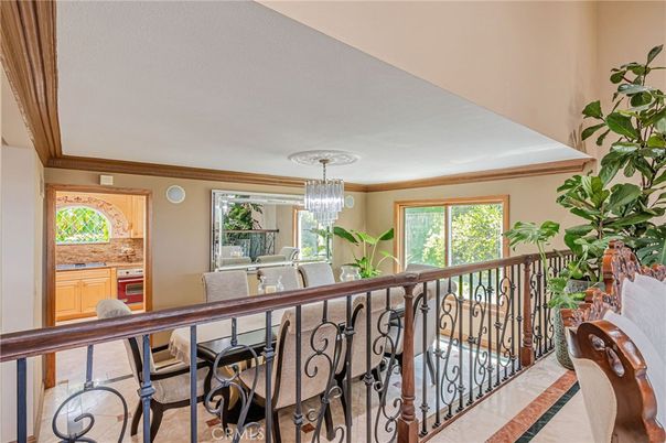 Chandelier, Dining room, Interior