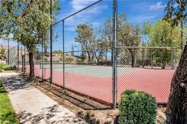 Exterior, Tennis Courts