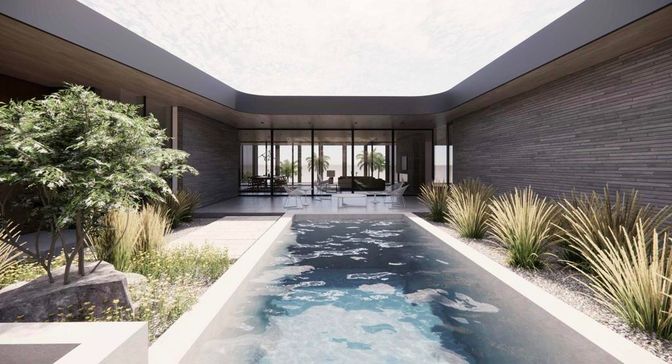 Exterior, Pool
