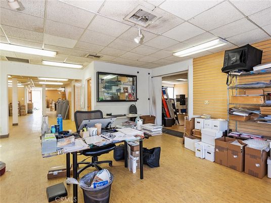 Home Office, Interior, Recessed Lighting, Wooden Walls