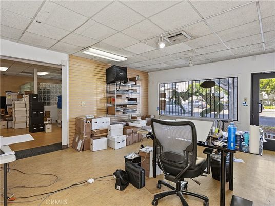Home Office, Interior, Recessed Lighting, Wooden Walls