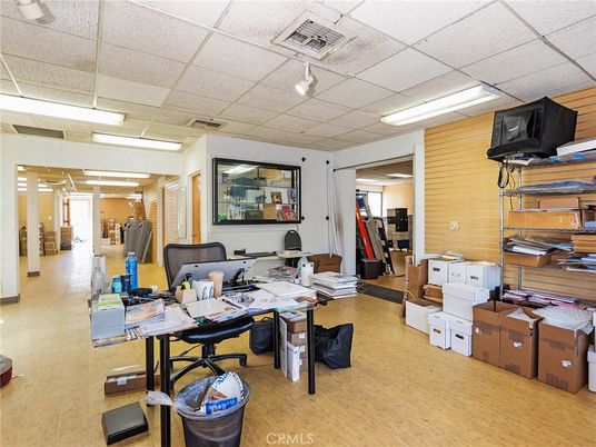 Home Office, Interior, Recessed Lighting, Wooden Walls
