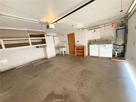Garage, Interior, Washer