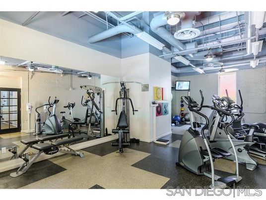 Fitness Equipment, Interior