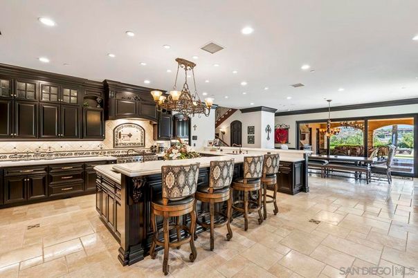 Chandelier, Dining room, Interior, Kitchen, Recessed Lighting