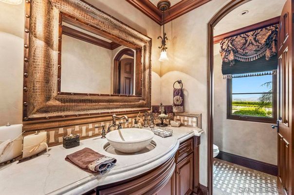 Bathroom, Interior, Pendant Lights