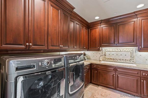Interior, Recessed Lighting, Washer