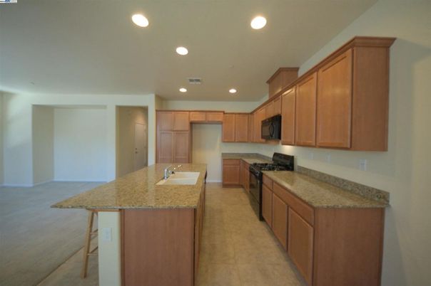 Interior, Kitchen, Recessed Lighting