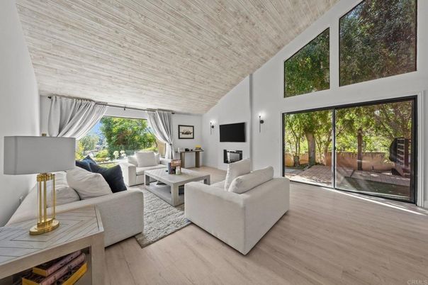 Fireplace, Interior, Living room, Wooden Ceilings, Wood Texture Flooring