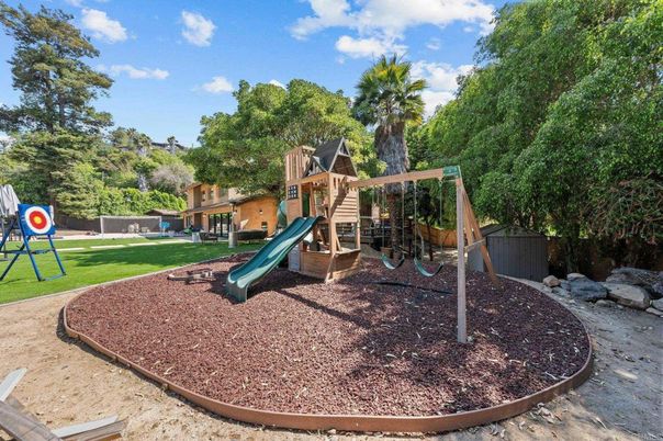 Backyard, Exterior, Playground