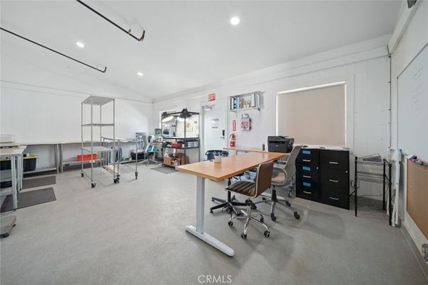Fitness Equipment, Home Office, Interior, Recessed Lighting