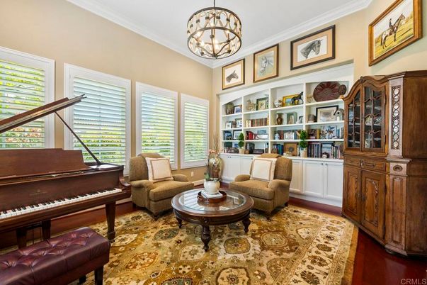 Chandelier, Interior, Living room, Pendant Lights, Piano, Wood Texture Flooring