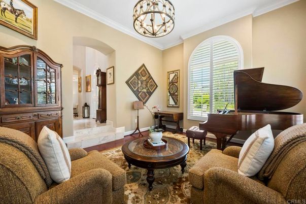 Chandelier, Interior, Living room, Piano, Wood Texture Flooring