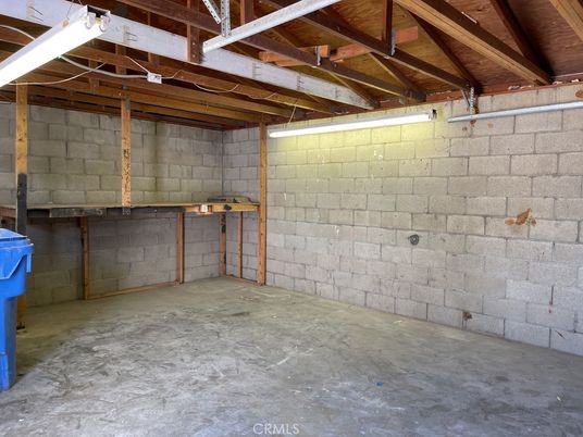 Interior, Stone Walls, Wooden Beams
