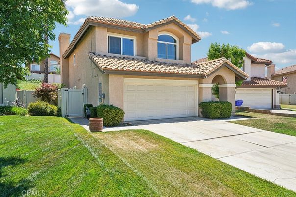 Attached, Backyard, Exterior, Facade, Mediterranean