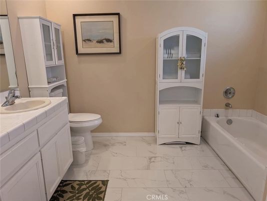 Bathroom, Interior, Marble, Tile Countertops