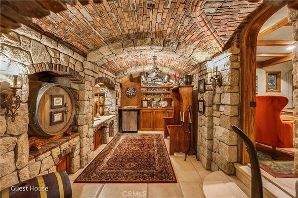 Interior, Stone Walls