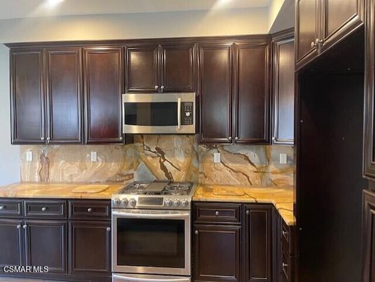Interior, Kitchen, Stainless Steel Appliances