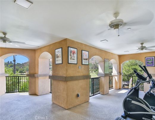 Fitness Equipment, Interior, Recessed Lighting