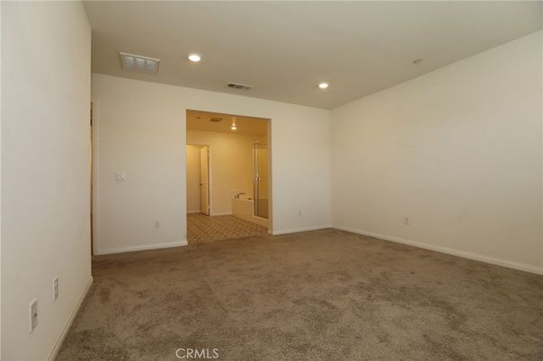 Bathroom, Empty room, Interior, Recessed Lighting