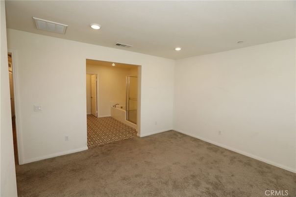 Bathroom, Empty room, Interior, Recessed Lighting