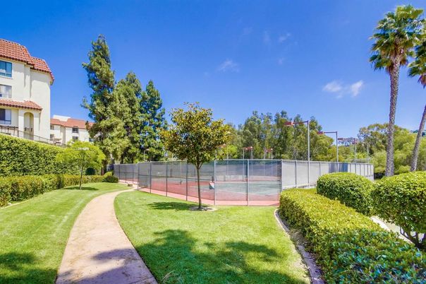 Exterior, Tennis Courts
