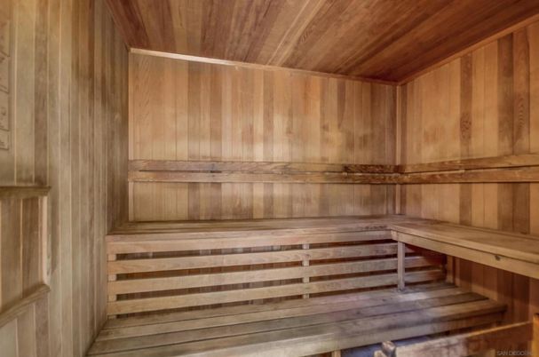 Interior, Sauna Room
