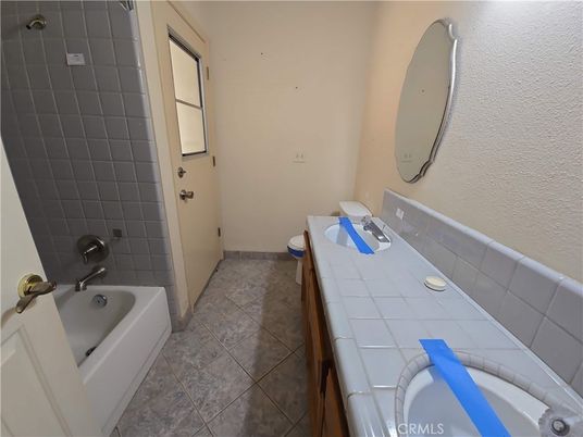 Bathroom, Interior, Tile Countertops