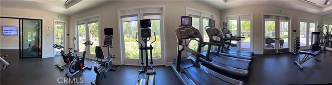 Fitness Equipment, Gym, Interior