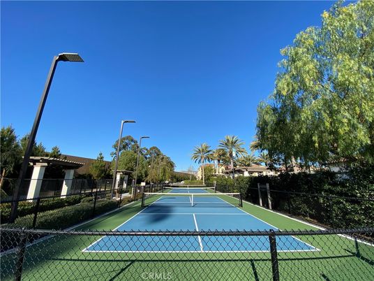 Exterior, Tennis Courts