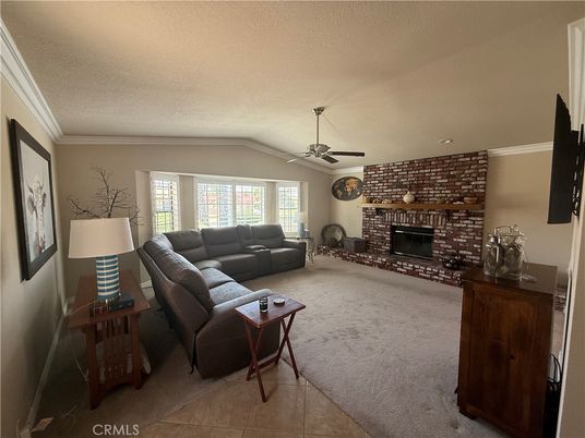 Fireplace, Interior, Living room, Stone Walls