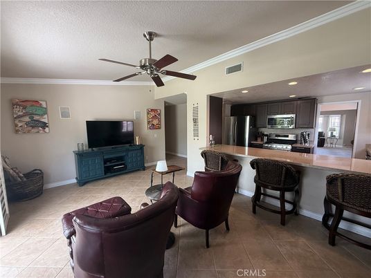 Interior, Kitchen, Living room, Recessed Lighting, Stainless Steel Appliances
