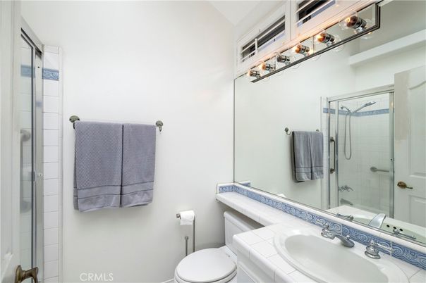 Bathroom, Glass Shower, Interior, Tile Countertops