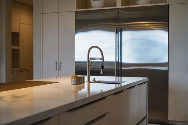 Interior, Kitchen, Stainless Steel Appliances, Water