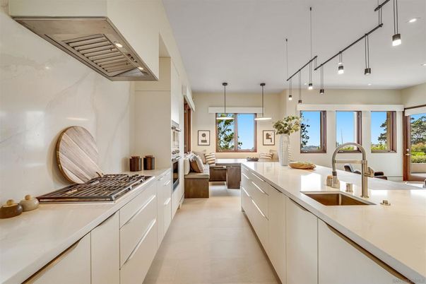 Interior, Kitchen, Pendant Lights, Recessed Lighting