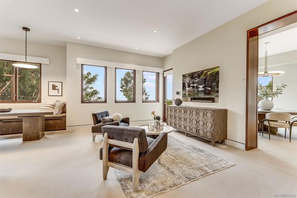 Dining room, Interior, Living room, Pendant Lights, Recessed Lighting