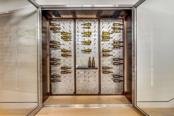 Interior, Wine Storage