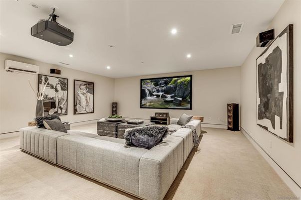 Interior, Recessed Lighting