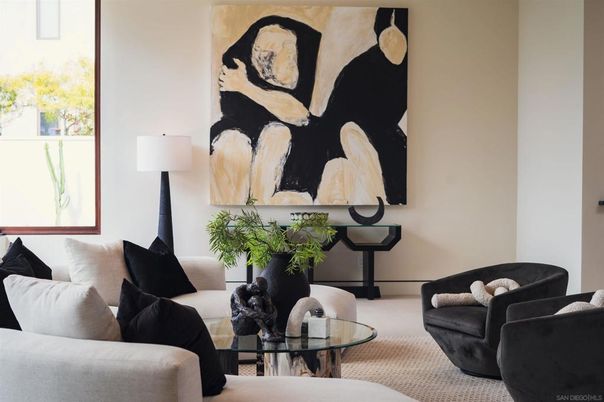 Interior, Living room